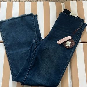 Knox Rose High Rise Pull-on Flare Jeans Size 10